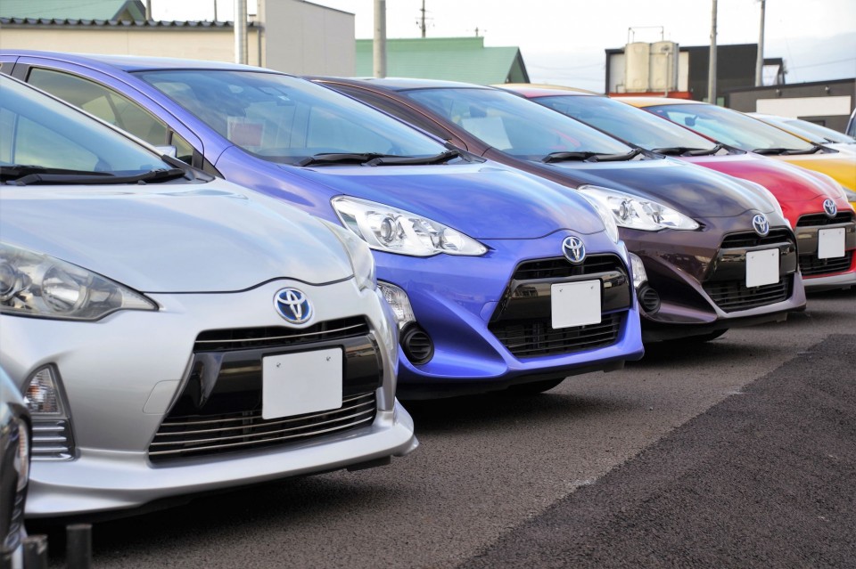 代車の貸し出し